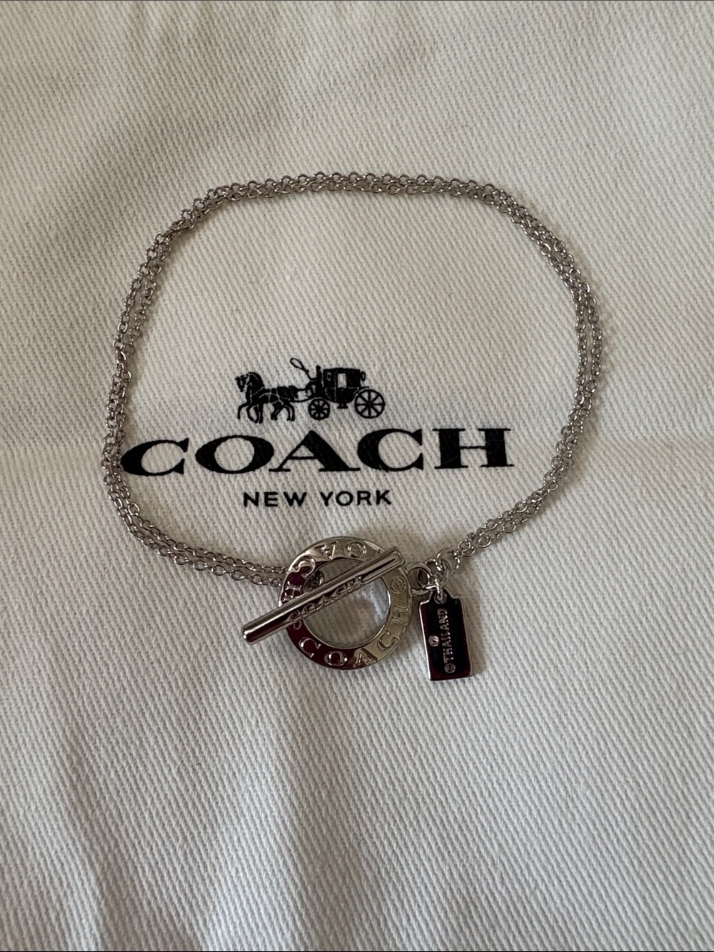 Coach Bracelet